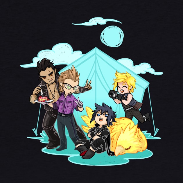 Chocobros by beanclam